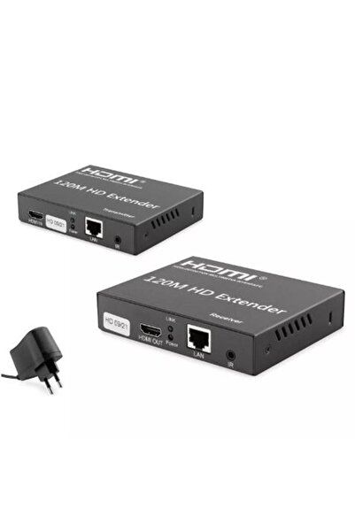 HADRUN Hadron Data-M120 Hdx1348 120m HDMI Extender 3840 X 2160 @30Hz 4K Black