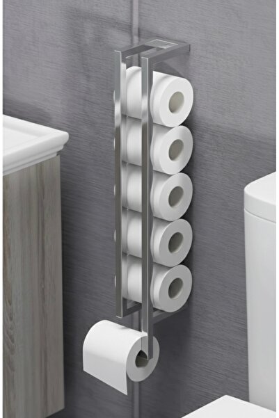LARADESİGN Wc Banyo Peçetelik, Tuvalet Kağıtlığı, Havluluk