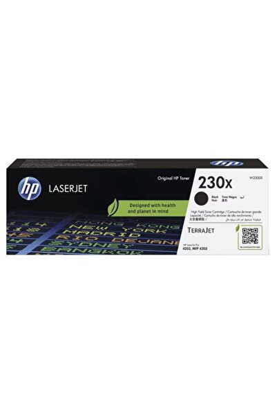 Universal حبر HP 230X أسود أسود 7.500 صفحة W2300X