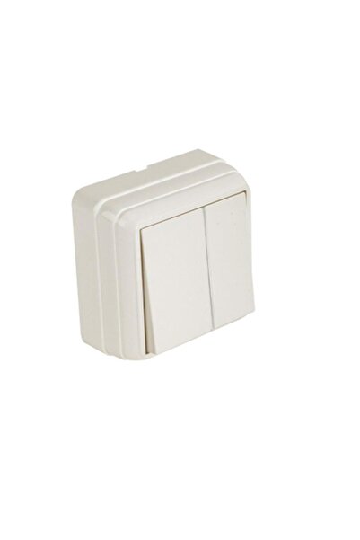 Mutlusan Data-x539 source surface-mounted commutator white (2160 302 0201)