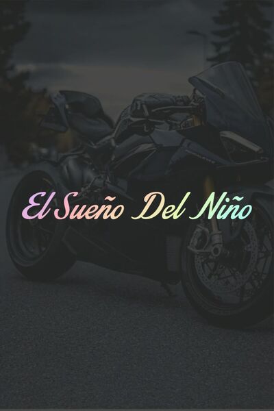 Turuncu Sticker El Sueno Del Nino (Bir Çocuğun Rüyası) Etiket 15x1,8 cm – Ara...