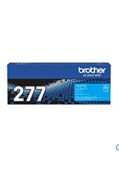 Brothers Brother Data-F343 Tn-277C 2,300 Pages Cyan Blue Toner Hl-L3210Cw Hl-...