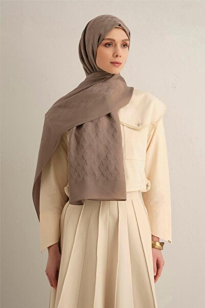 Armine Pamora AA Monogram Şal 3 07