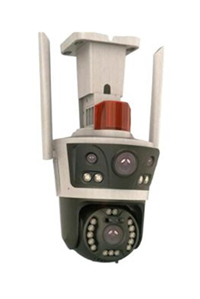 APRONX Data-L119 Apx-Wp233 6Mp 3.6mm 2-2.8mm Three Cameras 39 Leds Wifi Ptz