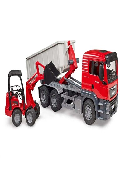 Bruder Man Tgs Damperi Ayrilabilen Kamyon MAN LİSANSLI ORJİNAL OYUNCAK