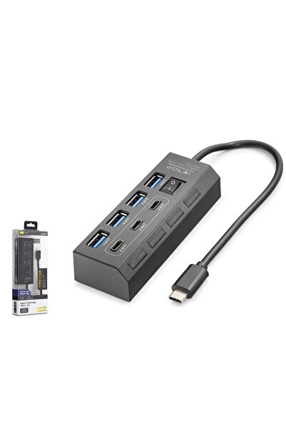 NODAR محول يو إس بي من نوع سي من داتا-واي738 طراز إتش دي إكس7057 بسرعة 5 جيجا...