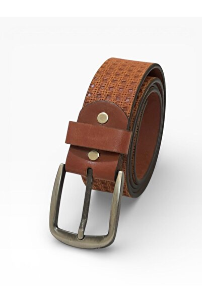G-Atlantic Men’s Genuine Leather Textured Belt | Leather Belt for Men | Long-...