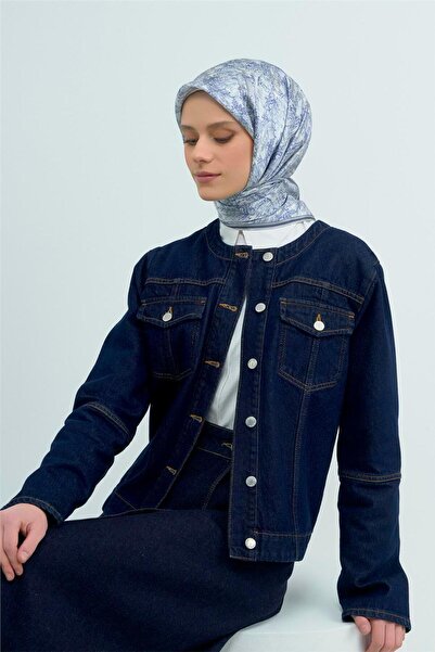 Armine Eșarfă din mătase pură tip twill 9546D 34