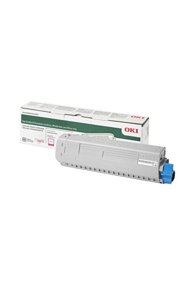 OKI Data-T155 47095702 Toner-M-C824-C834-C844-5K Red Toner 5000 Pages