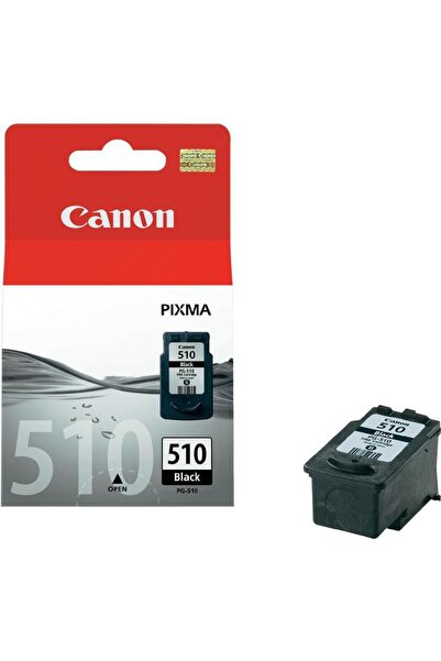 Canon خرطوشة حبر سوداء data-u543 PG-510 لطابعات MX320-330-410 وMP230-235-240-250