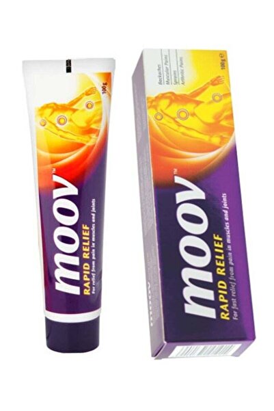 MOV Rapid Relief Pain Relief Ointment 100g