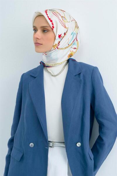 Armine Κασκόλ από καθαρό μετάξι Sura 9527D 01