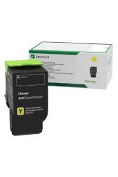 Lexmark بيانات-x188 78C50Y0 1400 صفحة أصفر أصفر حبر CS421-521-622 CX421-522-6...