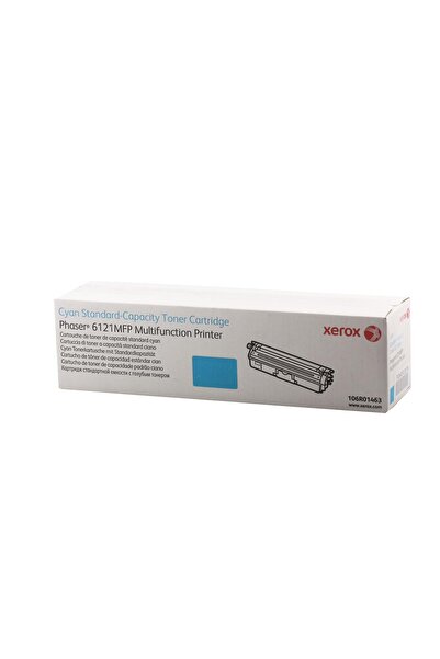 Xerox Data-P931 106R01463 Phaser 6121 Standard Capacity Cyan Blue Toner 1,500...