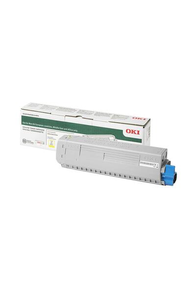 Universal أوكي 47095701 TONER-Y-C824-C834-C844-5K حبر أصفر 5000 صفحة
