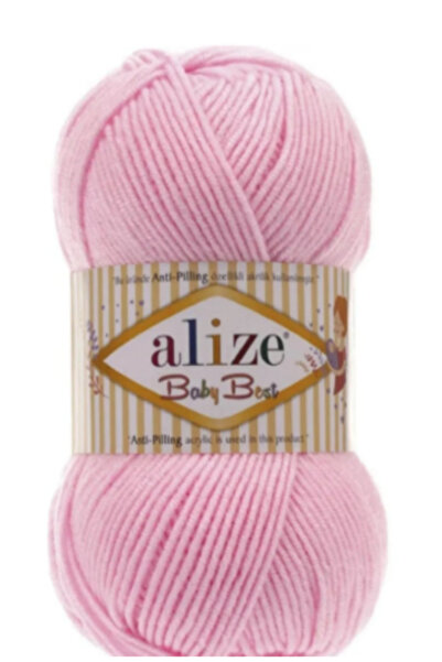 Alize Baby Best Pink 5 Pieces Colar : 191