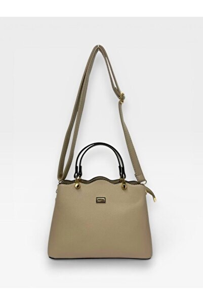 RKY SERENITY Women's 2-Compartment Wave Detailed Stylish Hand and Shoulder Ba...