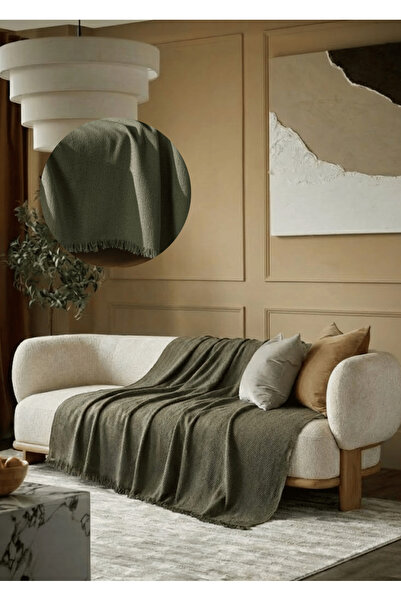 Destiva Home Cotton Multi-Purpose Sofa Cover 180X300 cm – Soft Textured, Mode...