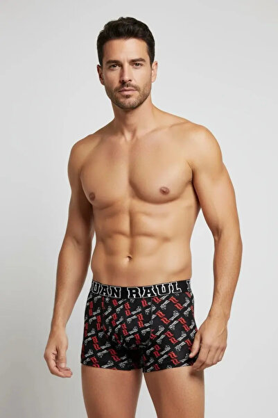 CANMODA Boxeri pentru bărbați Juan Raul, cu model Bang, 95% bumbac, moi - DB301