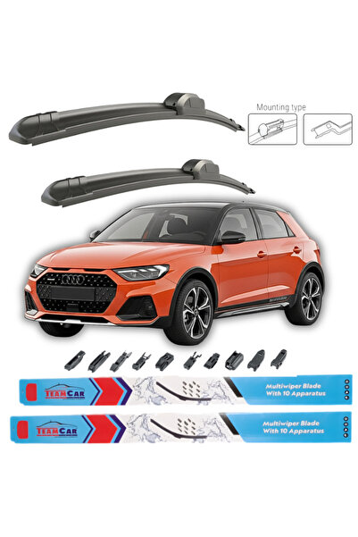 TEAMCAR Ștergătoare de parbriz Audi A1 (City Carver GBH) 2019+ – Set față