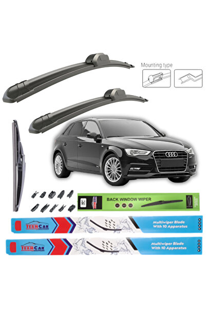 TEAMCAR Ștergătoare de parbriz Audi A3 (Sportback 8VA 5 uși) 2012-2020 – Set ...
