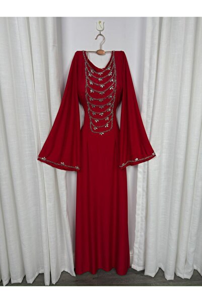 SERA فستان كرستال استرتش