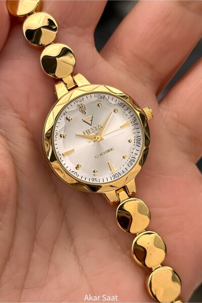 Fiesta F24043L Metal kordonlu Kadın Kol Saati