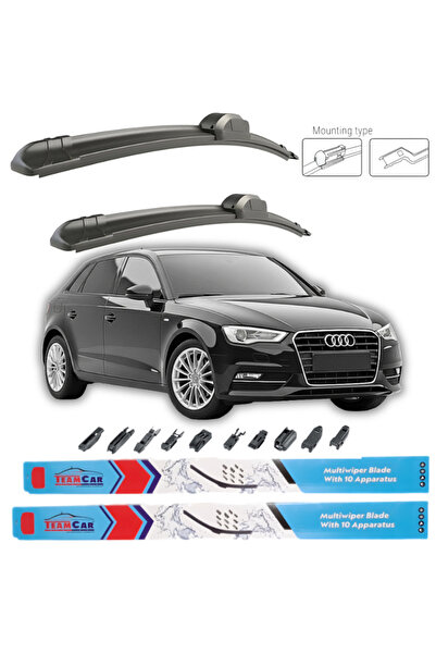 TEAMCAR Ștergătoare de parbriz Audi A3 (Sportback 8VA 5 uși) 2012-2020 – Set ...