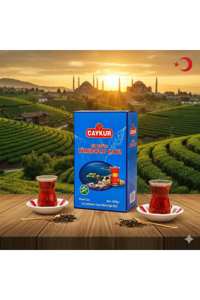 Tirebolu 42 CAYKUR TIREBOLU CEAI NEGRU 500 GR