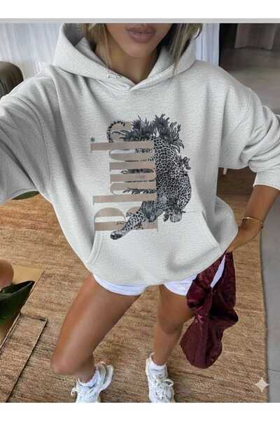 Framgan Hanorac unisex din bumbac supradimensionat cu imprimeu special Rhude ...