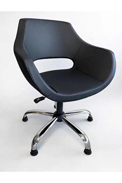 VİZYON SEPET Çalışma sandalyesi , Saç Kesim, Manikür-Pedikür,Kuaför, Sabit Me...