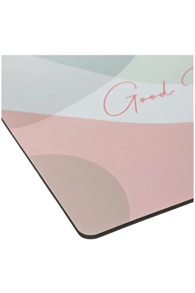 i-JMB Mousepad Culori pastelate Good Vibes 24x20cm