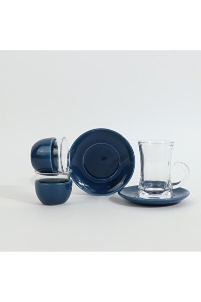Generic Luxury Tea and Coffee Set with Modern Design, 36 Pieces