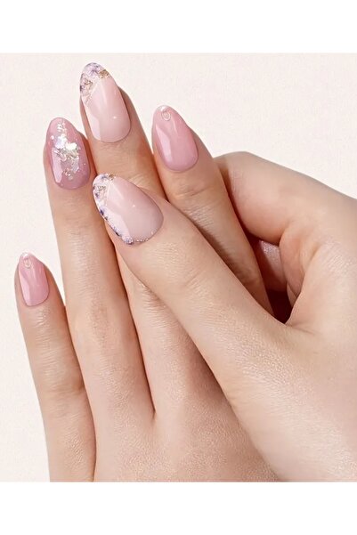 TREND 16 parça Pembe & Mavi Sim, Çiçek ve taş detaylı kendinden yapışkanlı 3D...