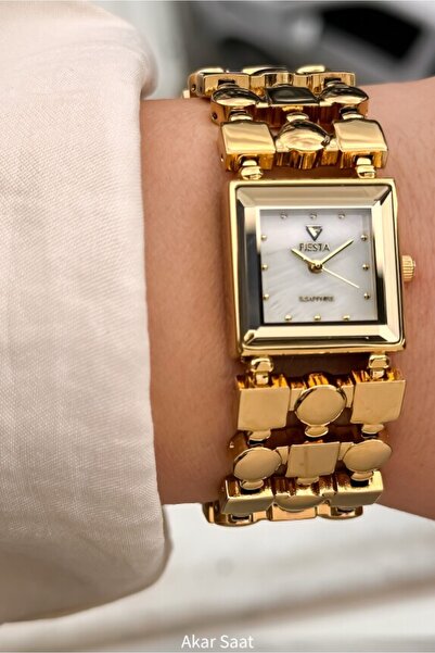 Fiesta F24055L Metal kordonlu Kadın Kol Saati