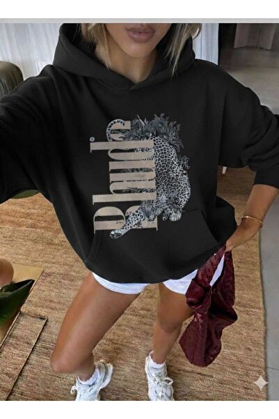 Framgan Hanorac unisex din bumbac supradimensionat cu imprimeu special Rhude ...
