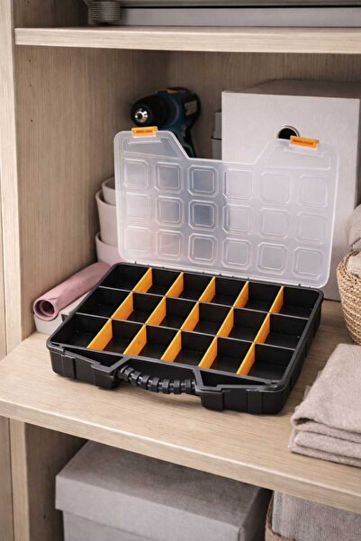 Süper Bag Hırdavat Çantası Ayarlanabilir 20 Bölmeli