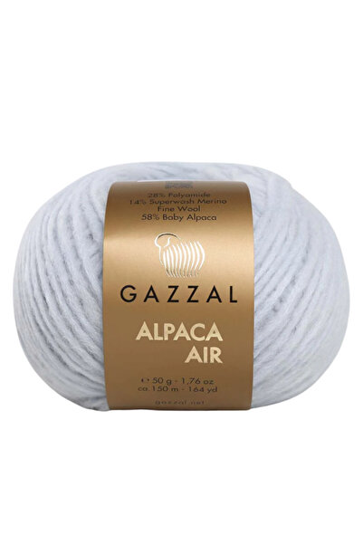 Gazzal Alpaca Air 58% Lână de alpaca pentru bebeluși 14% Lână merinos 28% Pol...