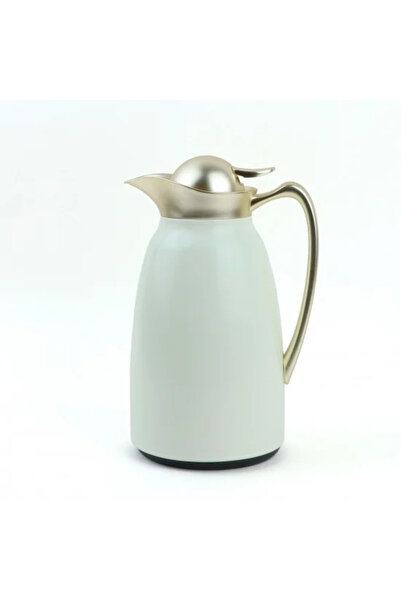 Generic Attractive designed tea thermos - 1 liter - pressure