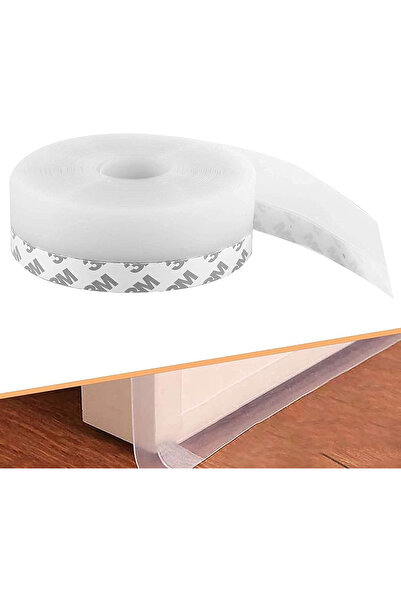 E-PROUSE Self-Adhesive Silicone Sealing Tape – 2.5 cm × 10 m, Transparent, Wa...