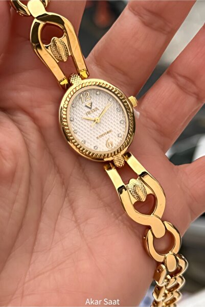 Fiesta FS004 Metal kordonlu Kadın Kol Saati