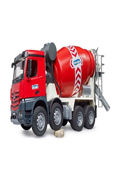 Bruder Mercedes Benz Arocs Beton Mikser BR03655 Mercedes Lisanslı Orjinal Oyu...