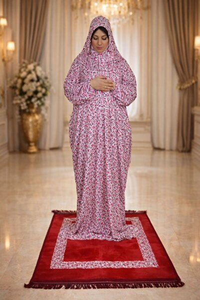 LaFont Prayer rug set (sheet + rug)