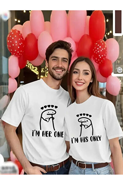 Deocept Couple Combination 1Pc Men's Model Valentine's Day Printed Comfortabl...