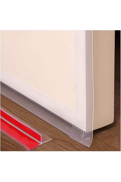 OEM Self-adhesive sealing tape T-profile T, 3 m – transparent silicone, doubl...