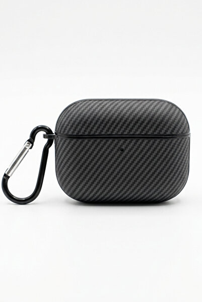 WANNA PROTECT High-quality car carbon look earphone case with shock-absorbing...