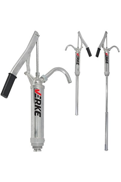VERKE Pompă manuală de transfer, 1" pentru ulei, V80191,
