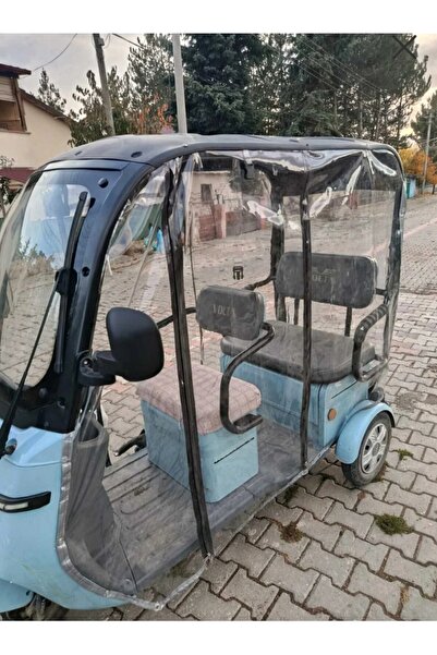 ABAS Ser branda volta vm5 moto şeffaf branda