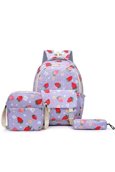 Generic Cute and Practical School Backpack Set for Kids