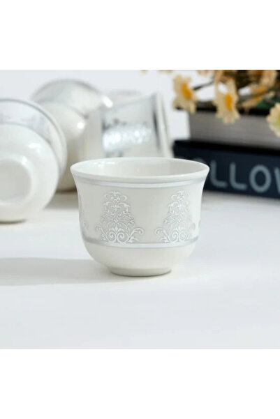 Generic Porcelain Coffee Cups Set – 12 Pieces